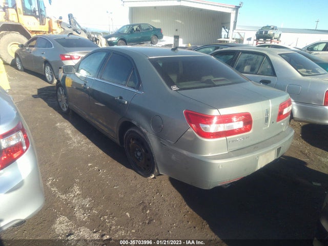 Lincoln MKZ 2008 3LNHM26T08R632038 Image 4