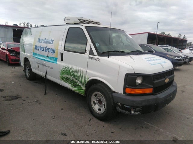 2017 Chevrolet Express, VIN: 1GCZGHFG5H1134899