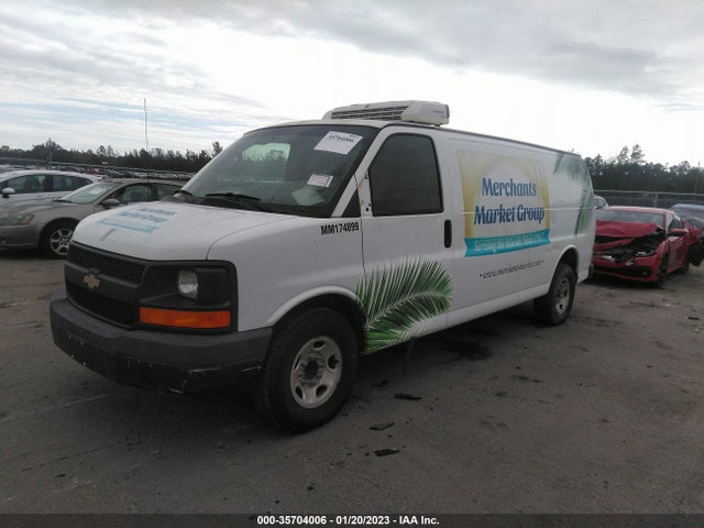 2017 Chevrolet Express, VIN: 1GCZGHFG5H1134899