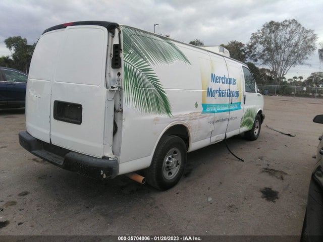 2017 Chevrolet Express, VIN: 1GCZGHFG5H1134899