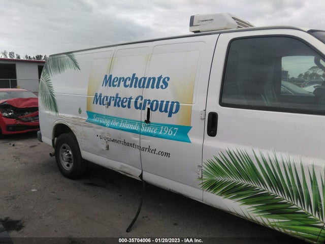 2017 Chevrolet Express, VIN: 1GCZGHFG5H1134899