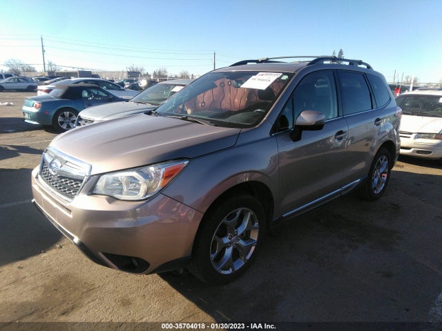 JF2SJAWC8FH825602 Subaru Forester 2.5i Touring
