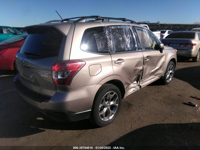 JF2SJAWC8FH825602 Subaru Forester 2.5i Touring