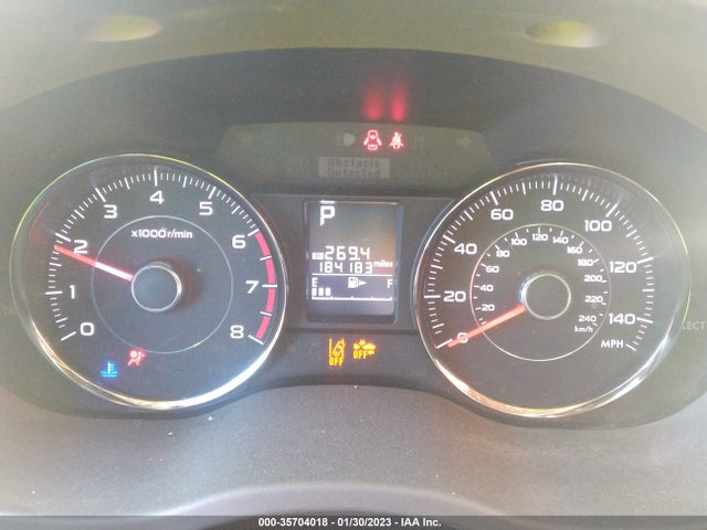JF2SJAWC8FH825602 Subaru Forester 2.5i Touring