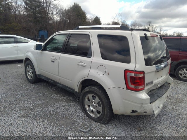 2012 FORD ESCAPE LIMITED VIN: 1FMCU9EG9CKC04425