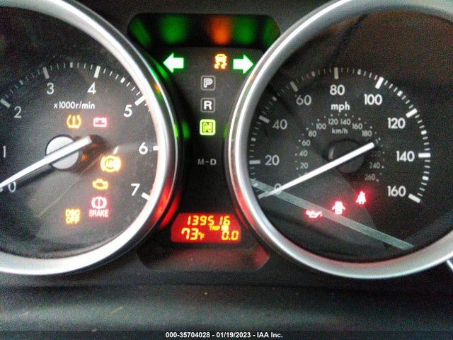 2009 MAZDA MAZDA6 VIN: 1YVHP81AX95M05460