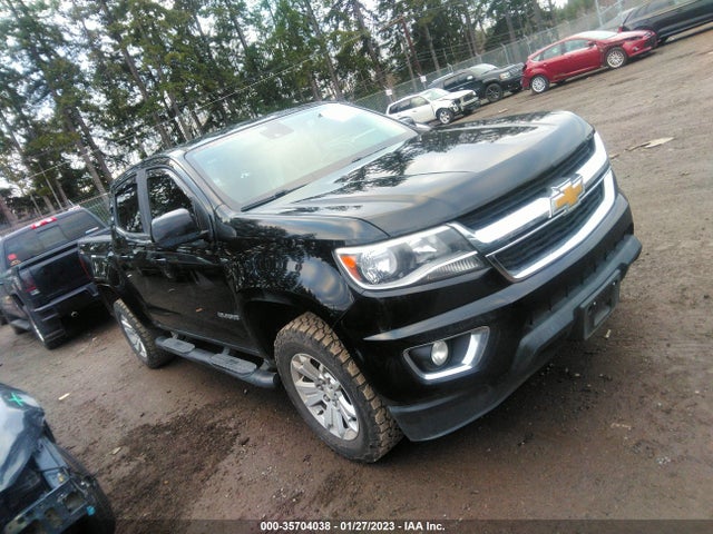 2017 CHEVROLET COLORADO 2WD LT VIN: 1GCGSCEN6H1170738