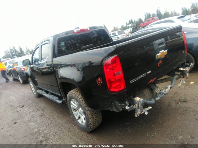 2017 CHEVROLET COLORADO 2WD LT VIN: 1GCGSCEN6H1170738