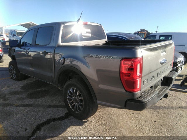 2021 Ford Ranger, VIN: 1FTER4EH2MLD84305