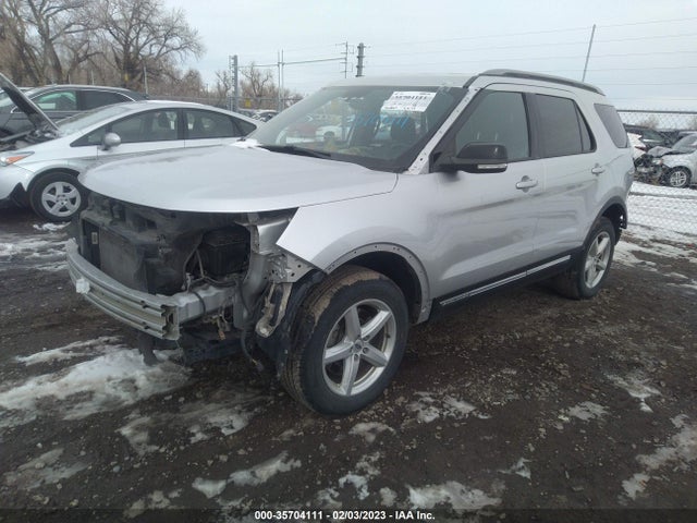 2017 FORD EXPLORER XLT VIN: 1FM5K8D80HGD64738