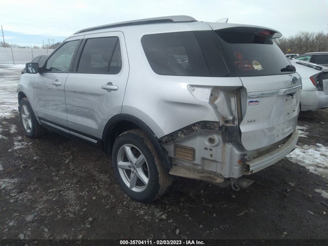2017 FORD EXPLORER XLT VIN: 1FM5K8D80HGD64738