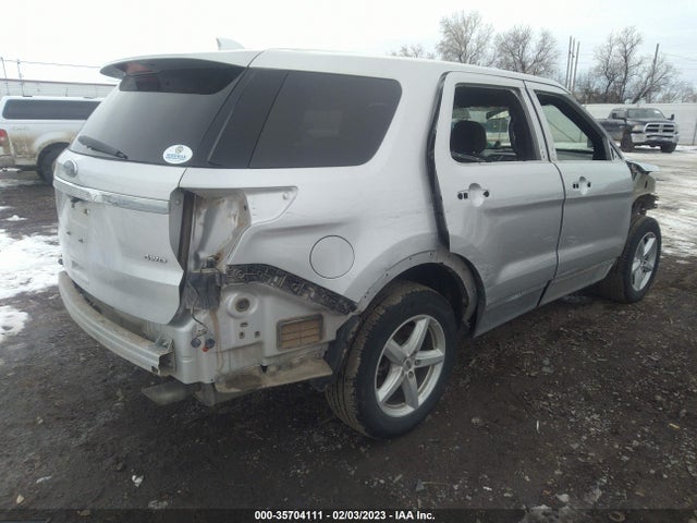 2017 FORD EXPLORER XLT VIN: 1FM5K8D80HGD64738