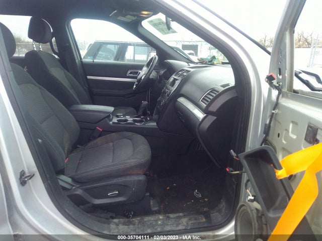 2017 FORD EXPLORER XLT VIN: 1FM5K8D80HGD64738