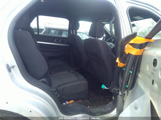2017 FORD EXPLORER XLT VIN: 1FM5K8D80HGD64738