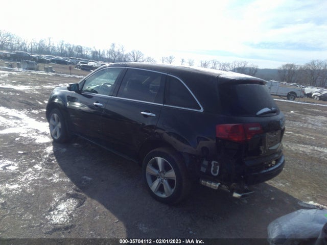 2013 ACURA MDX TECH PKG VIN: 2HNYD2H34DH515130