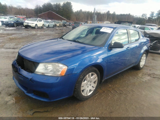 Dodge AVENGER SE 2013 1C3CDZABXDN572194 Image 2