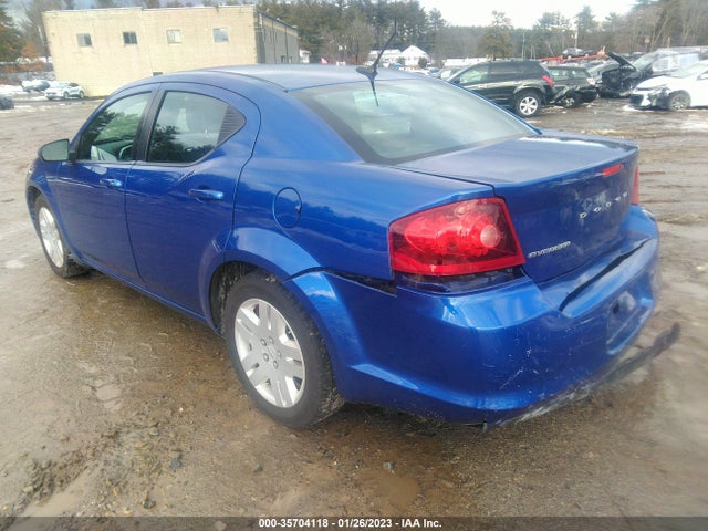 Dodge AVENGER SE 2013 1C3CDZABXDN572194 Image 4