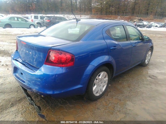 Dodge AVENGER SE 2013 1C3CDZABXDN572194 Image 5