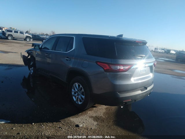 Chevrolet Traverse Ls 2020 1GNERFKW3LJ238608 Image 2