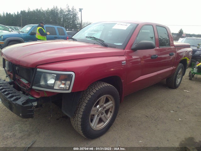 Dodge Dakota Bighorn/lonestar 2010 1D7CW3GP5AS115348 Image 2