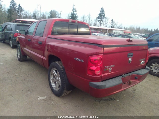 Dodge Dakota Bighorn/lonestar 2010 1D7CW3GP5AS115348 Image 4