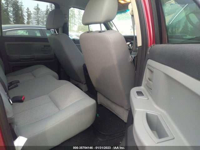 Dodge Dakota Bighorn/lonestar 2010 1D7CW3GP5AS115348 Image 9