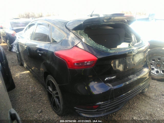2018 FORD FOCUS ST VIN: 1FADP3L94JL260352