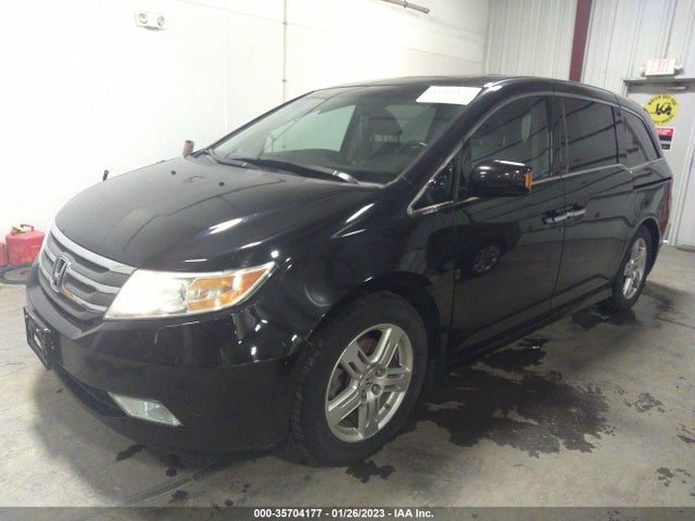 2012 HONDA ODYSSEY TOURING VIN: 5FNRL5H9XCB049016