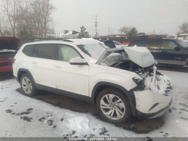 2022 Volkswagen Atlas, VIN: 1V2WR2CA4NC525647