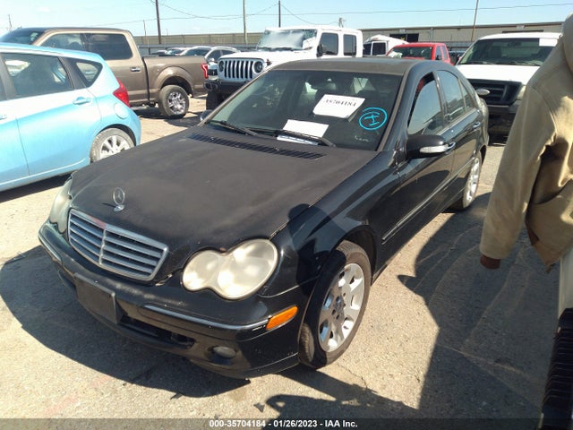 2005 MERCEDES-BENZ C-CLASS 2.6L VIN: WDBRF61JX5A722396