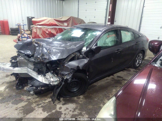 Honda Civic Sedan Lx 2017 2HGFC2F55HH538301 Image 2