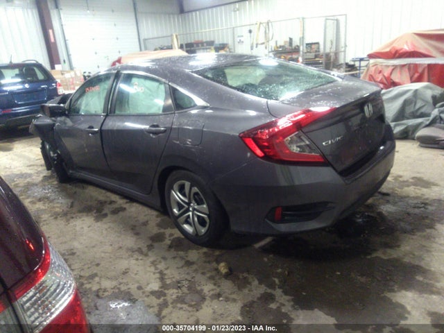 Honda Civic Sedan Lx 2017 2HGFC2F55HH538301 Image 4