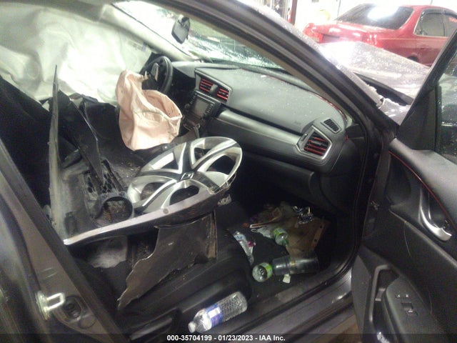 Honda Civic Sedan Lx 2017 2HGFC2F55HH538301 Image 6
