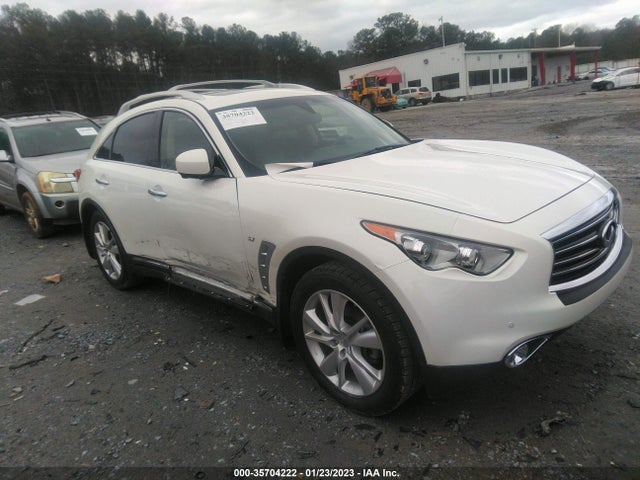 2015 Infiniti QX70, VIN: JN8CS1MW6FM481583