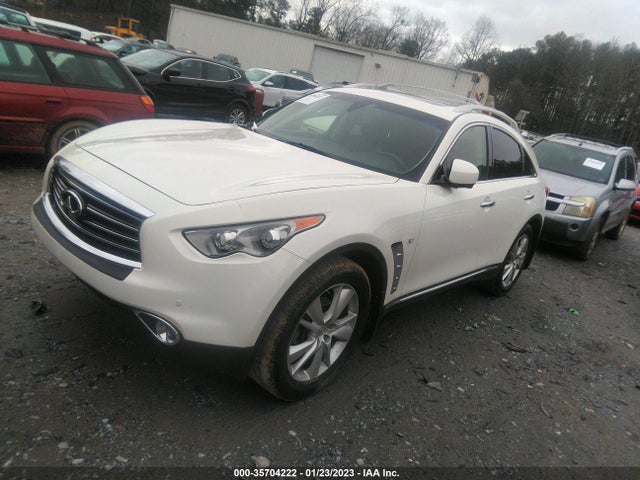 2015 Infiniti QX70, VIN: JN8CS1MW6FM481583