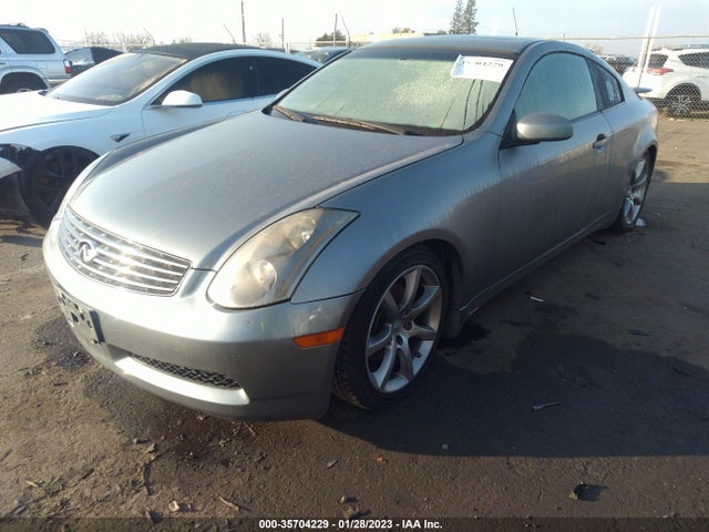 2005 INFINITI G35 COUPE VIN: JNKCV54E55M403357