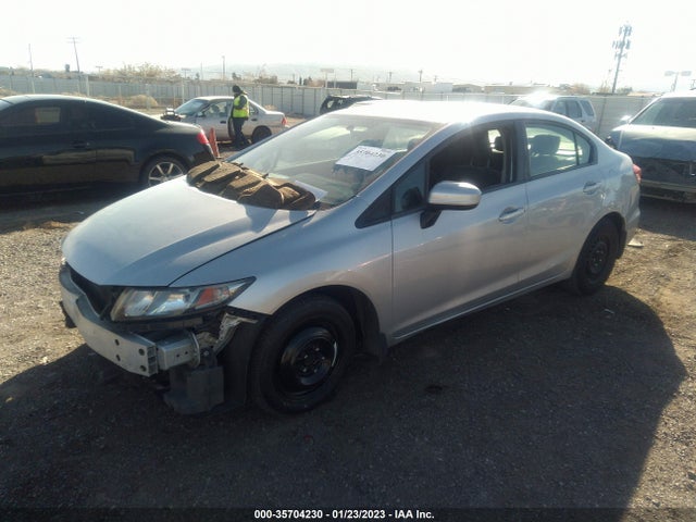 Honda Civic Sedan Lx 2015 2HGFB2F57FH540180 Image 2