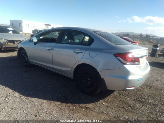 Honda Civic Sedan Lx 2015 2HGFB2F57FH540180 Image 3