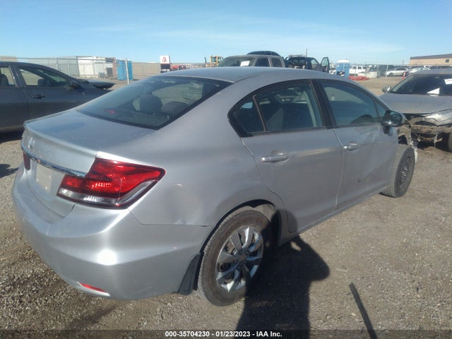 Honda Civic Sedan Lx 2015 2HGFB2F57FH540180 Image 4
