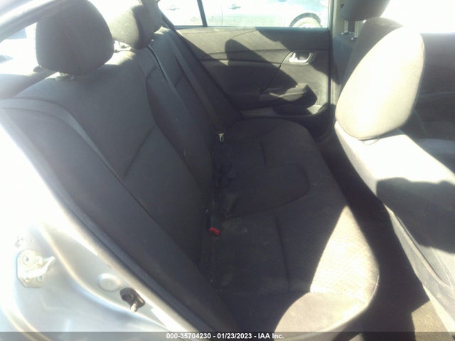 Honda Civic Sedan Lx 2015 2HGFB2F57FH540180 Image 8