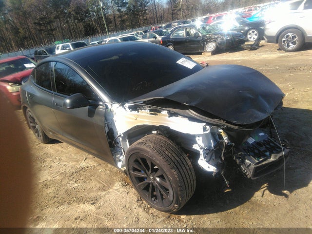 Tesla Model 3 Standard Range Plus 2021 5YJ3E1EA0MF032346 Image 1