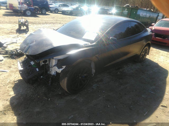 Tesla Model 3 Standard Range Plus 2021 5YJ3E1EA0MF032346 Image 2