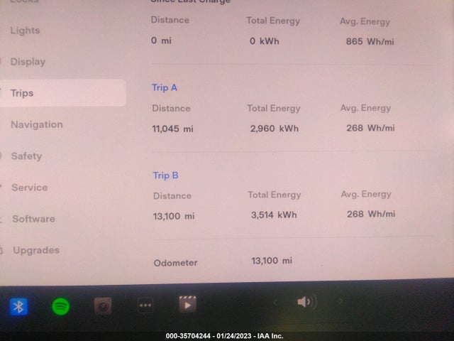 Tesla Model 3 Standard Range Plus 2021 5YJ3E1EA0MF032346 Image 9