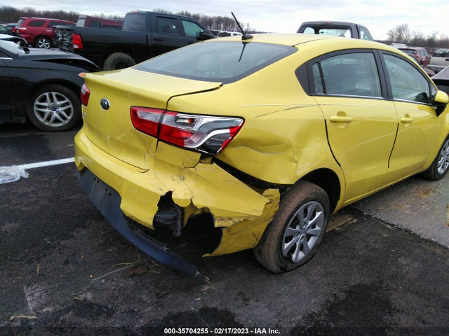 2016 KIA RIO LX VIN: KNADM4A39G6658605