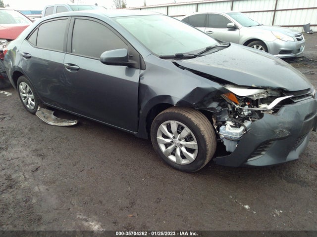 Toyota Corolla L/le/s/s Plus/le Plus 2016 2T1BURHE6GC709971 Image 1