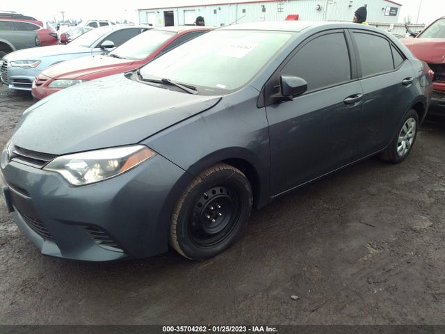 Toyota Corolla L/le/s/s Plus/le Plus 2016 2T1BURHE6GC709971 Image 2