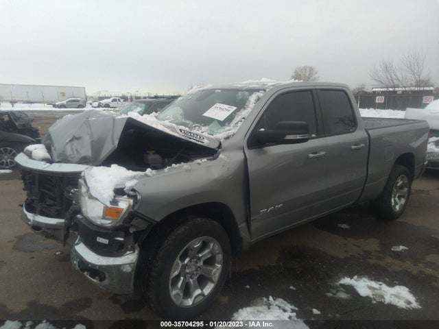 2022 RAM 1500 BIG HORN VIN: 1C6SRFBT7NN208807