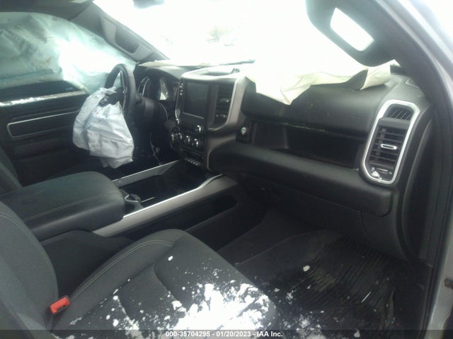 2022 RAM 1500 BIG HORN VIN: 1C6SRFBT7NN208807