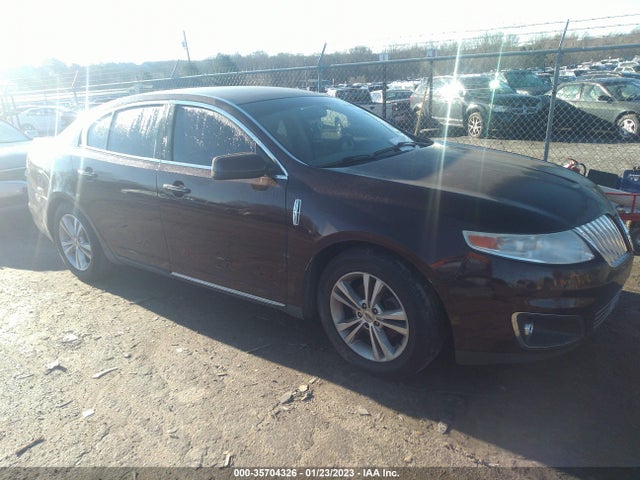 Lincoln MKS 2009 1LNHM93R09G618926 головне зображення