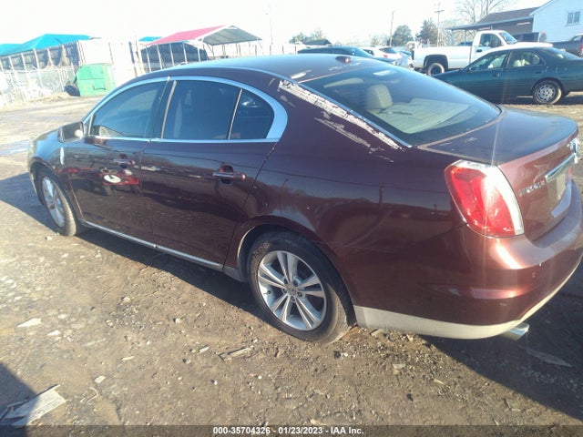 Lincoln MKS 2009 1LNHM93R09G618926 Image 4